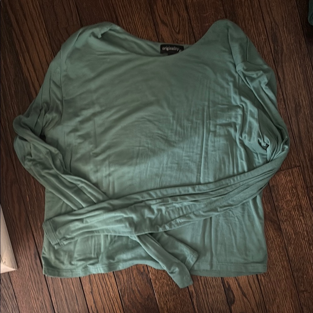 Dry Goods double layered originality top